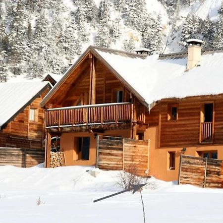 Le Gouroùn Hameau des Chazals Nevache Hautes Alpes Exterior foto