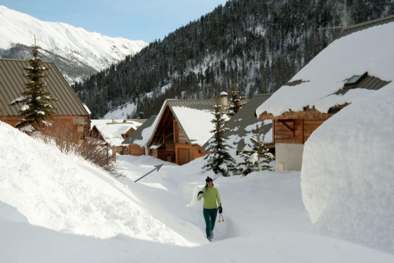 Le Gouroùn Hameau des Chazals Nevache Hautes Alpes Exterior foto
